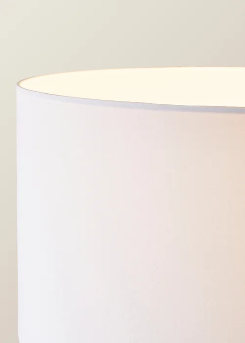 ValueLights Hiru Natural Wood 3 Tier Shelf Floor Lamp (25cm x 47cm x 47.5cm) - One Size Image 4