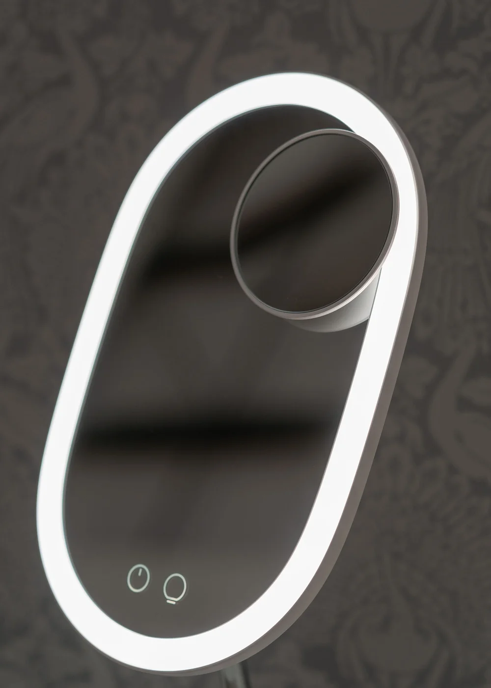 ValueLights White LED Make Up Mirror Wireless Phone Charging (39.5cm x 13cm x 17cm) - One Size Image 3