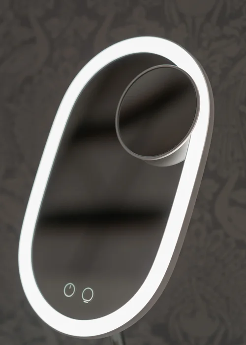 ValueLights White LED Make Up Mirror Wireless Phone Charging (39.5cm x 13cm x 17cm) - One Size Image 3