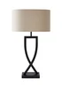 ValueLights Katniss Black Metal Table Lamp (63cm x 36cm x 21.5cm) - One Size Image 2