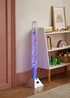 ValueLights Silver LED Colour Changing Bubble Lamp 6 Fish (90.5cm x 18cm x 18cm) - One Size Image 1