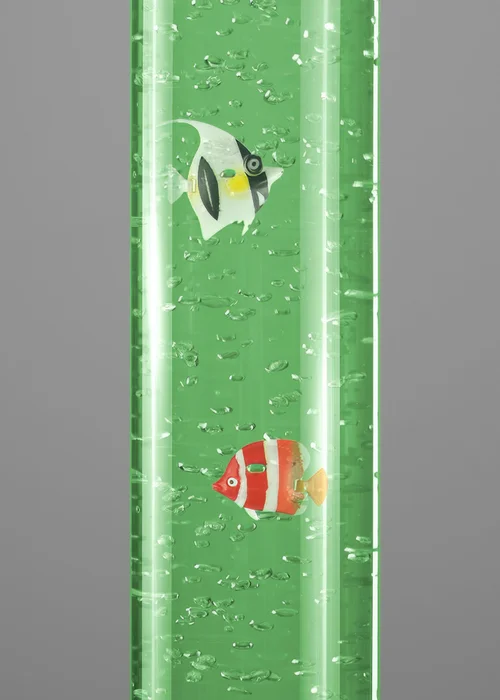 ValueLights Silver LED Colour Changing Bubble Lamp 6 Fish (90.5cm x 18cm x 18cm) - One Size Image 4