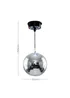 ValueLights Silver Rotating Disco Mirror Ball Ceiling Light (50cm x 20cm) - One Size Image 6