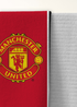 Manchester United FC Stripe Velour Printed Towel - One Size Image 4