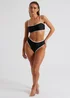 Urban Bliss Black Contrast Bikini Top - Size 12 Image 3