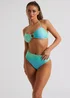 Urban Bliss Blue Ombre Bikini Bottoms - Size 8 Image 1