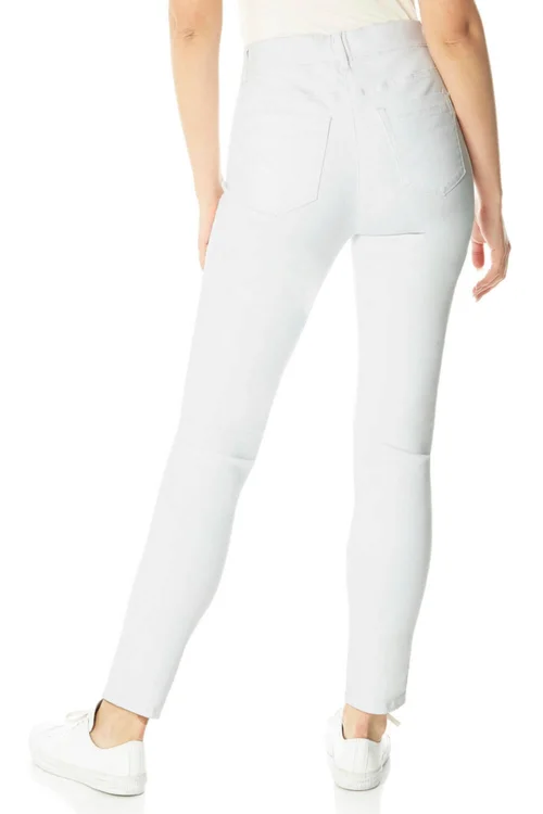 Roman White 31'' Denim Stretch Jegging - Size 16 Image 3