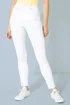 Roman White 31'' Denim Stretch Jegging - Size 16 Image 2
