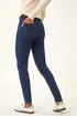 Roman Indigo 31'' Denim Stretch Jegging - 10 Image 3