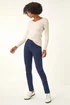Roman Indigo 31'' Denim Stretch Jegging - 10 Image 2