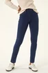 Roman Indigo 31'' Denim Stretch Jegging - 10 Image 4