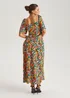 Urban Bliss Floral Angel Sleeve Maxi Dress - 8 Image 4