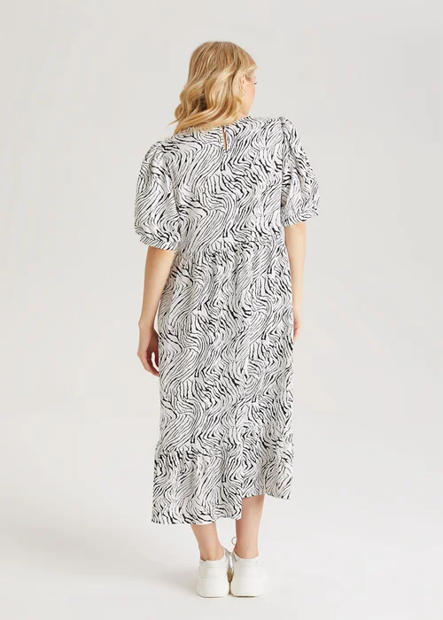 Urban Bliss White Linea Midi Smock Dress - 10 Image 4