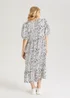 Urban Bliss White Linea Midi Smock Dress - 10 Image 4
