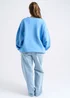Urban Bliss Blue Florida Oversized Sweatshirt - S Image 4
