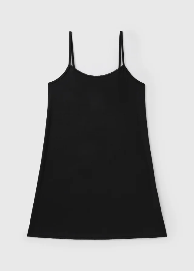 Menopause Black Slip Dress - M Tick Approved