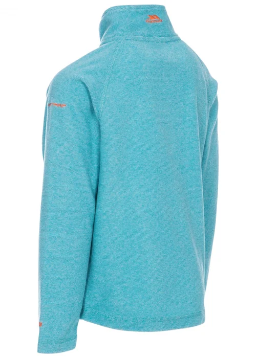 Trespass Girls Marine Meadows Fleece (2-12yrs) - Age 11-12 Years Image 2