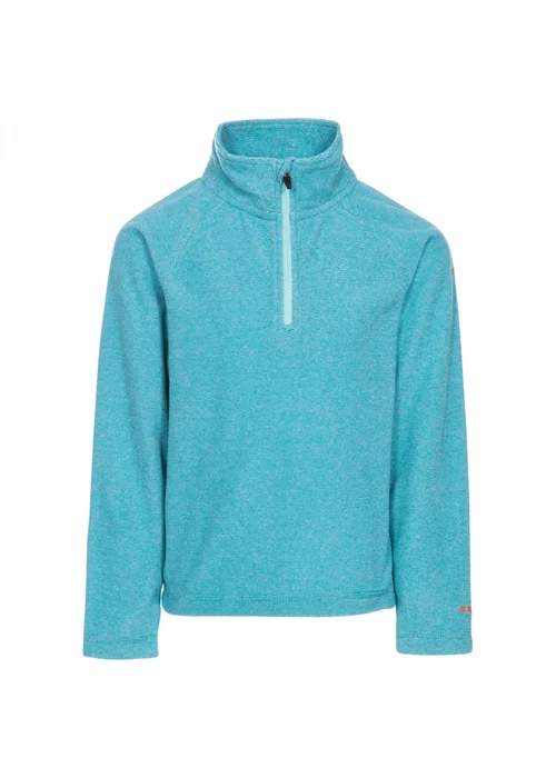 Trespass Girls Marine Meadows Fleece (2-12yrs) - Age 11-12 Years Image 1