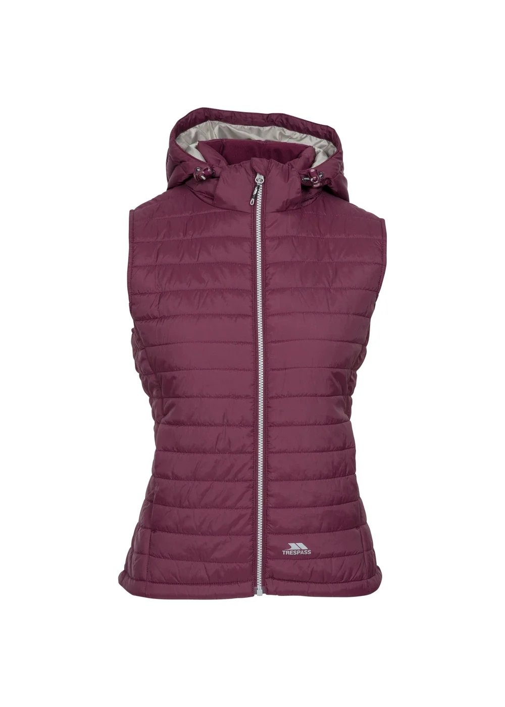 Trespass Purple Aretha Casual Gilet - L Image 1