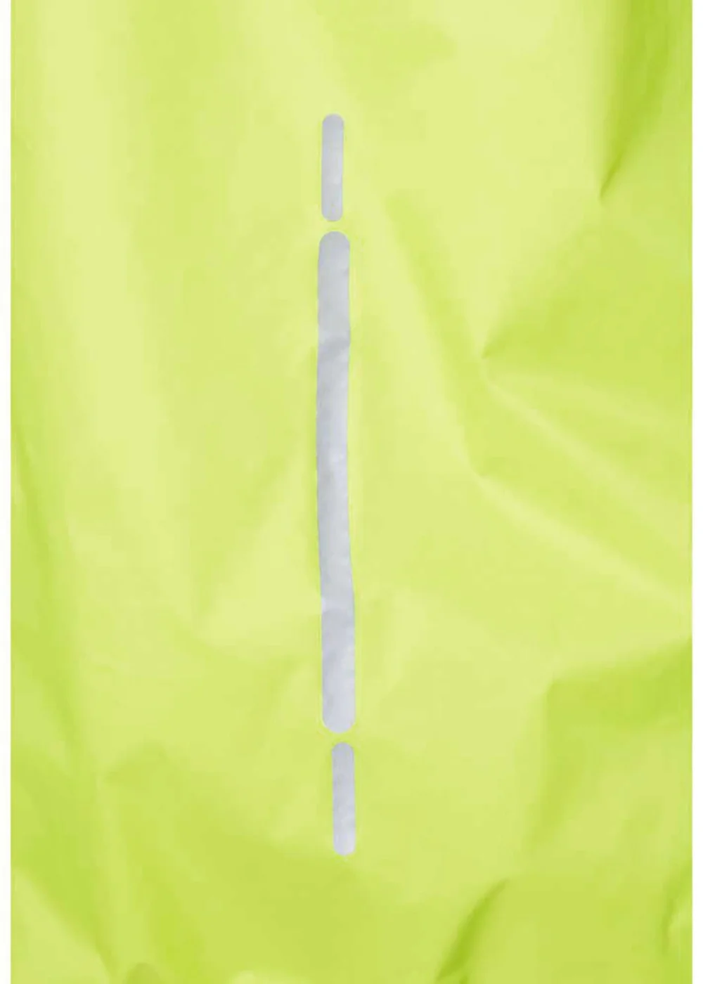 Trespass Yellow Retract Hi-Vis Packaway Waterproof Jacket. - XL Image 5