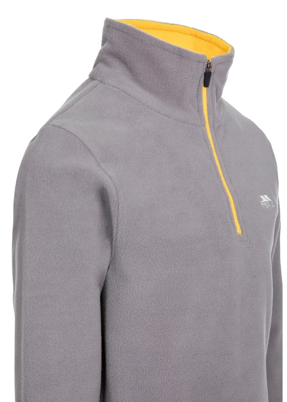 Trespass Boys Dark Grey Etto Airtrap Microfleece (2-12yrs) - Age 9-10 Years Image 3
