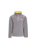 Trespass Boys Dark Grey Etto Airtrap Microfleece (2-12yrs) - Age 9-10 Years Image 1