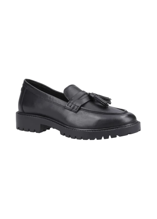 Hush Puppies Girls Black Abigail Senior School Shoes (Older 3-5) - Size 5 Image 2