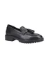 Hush Puppies Girls Black Abigail Senior School Shoes (Older 3-5) - Size 5 Image 2