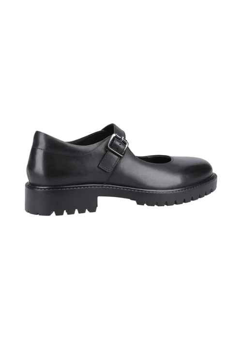 Hush Puppies Girls Black Aurora Senior School Shoes (Older 3-5) - Size 3 Image 3