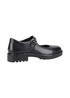 Hush Puppies Girls Black Aurora Senior School Shoes (Older 3-5) - Size 3 Image 3