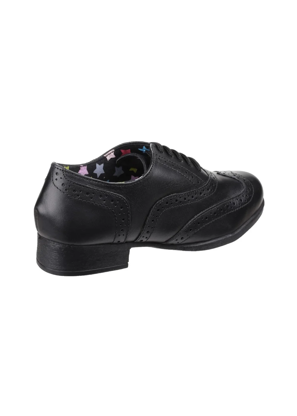 Hush Puppies Girls Black Kada Junior School Shoes (Younger 13-Older 5) - 13 Infants Image 3