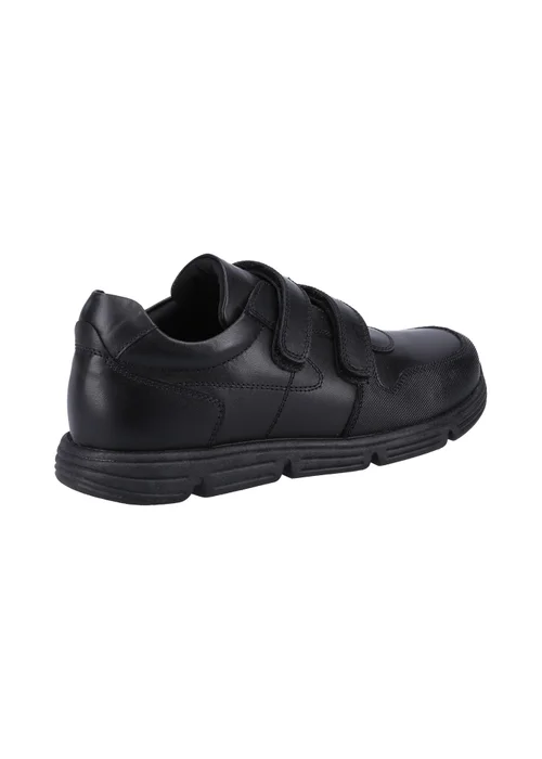 Hush Puppies Boys Black Lucas Senior School Shoes (Older 3-6) - Size 5 Image 3