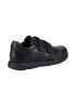 Hush Puppies Boys Black Lucas Senior School Shoes (Older 3-6) - Size 5 Image 3