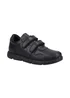 Hush Puppies Boys Black Lucas Senior School Shoes (Older 3-6) - Size 5 Image 2