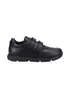 Hush Puppies Boys Black Lucas Senior School Shoes (Older 3-6) - Size 5 Image 1