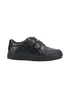 Hush Puppies Boys Black Santos Junior School Shoes (Younger 10-Older 2) - Size 11 Infants Image 1