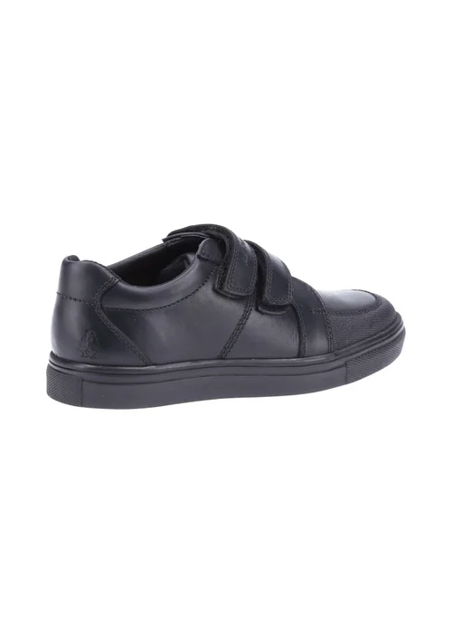 Hush Puppies Boys Black Santos Junior School Shoes (Younger 10-Older 2) - Size 11 Infants Image 3