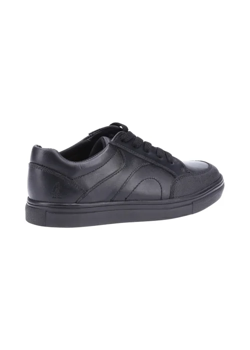 Hush Puppies Boys Black Shawn Junior School Shoes (Younger 10-Older 2) - Size 10 Infants Image 3