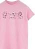 Disney Pink The Aristocats Marie Bows Boyfriend Fit T-Shirt - XXL Image 2