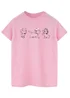 Disney Pink The Aristocats Marie Bows Boyfriend Fit T-Shirt - XXL Image 1
