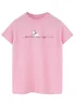 Disney Pink The Aristocats Marie Ribbon Boyfriend Fit T-Shirt - XXL Image 1