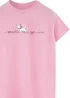 Disney Pink The Aristocats Marie Ribbon Boyfriend Fit T-Shirt - XXL Image 2