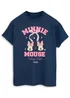 Disney Women Minnie Mouse Cherry Club Boyfriend Fit T-Shirt - XXL Image 1