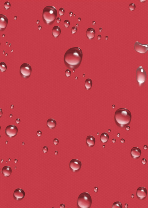 rucomfy Indoor/Outdoor Lounge Chair Red Beanbag - One Size Image 3