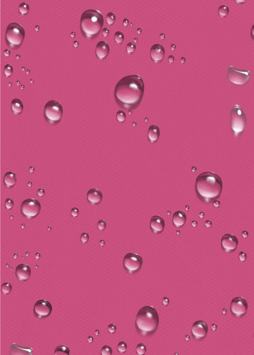 rucomfy Indoor/Outdoor Lounge Chair Cerise Pink Beanbag - One Size Image 4