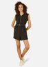 Yumi Black Utility Playsuit With Pockets - Size 10 Image 1