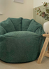rucomfy Snug Cinema Chair Dark Green Beanbag - One Size Image 3