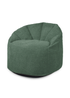rucomfy Snug Cinema Chair Dark Green Beanbag - One Size Image 2