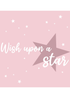 rucomfy Printed Wish Upon A Star Pink Baby Beanbag - One Size Image 4