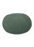 rucomfy Snug Pouffe Dark Green Beanbag - One Size Image 3